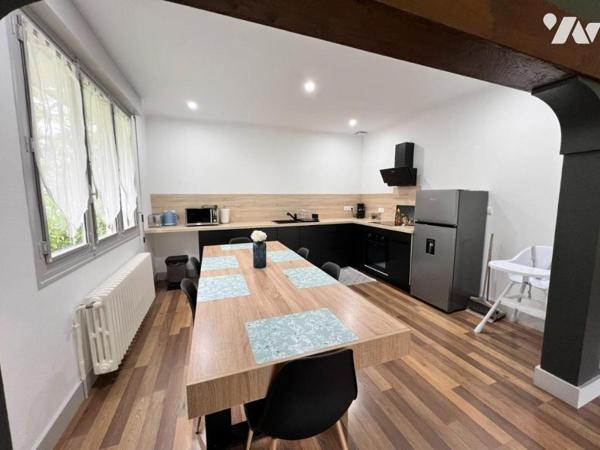 Maison 5 pièces 114 m² SAINT AIGNAN SUR CHER.