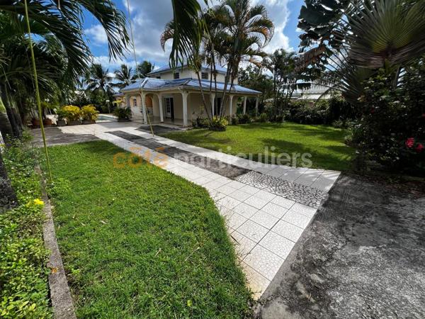 Vente Maison145 m² - 4 Pièces - baie-mahault (97122)