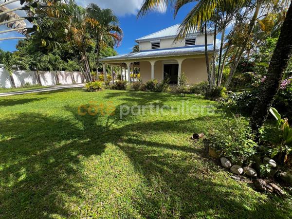 Vente Maison145 m² - 4 Pièces - baie-mahault (97122)