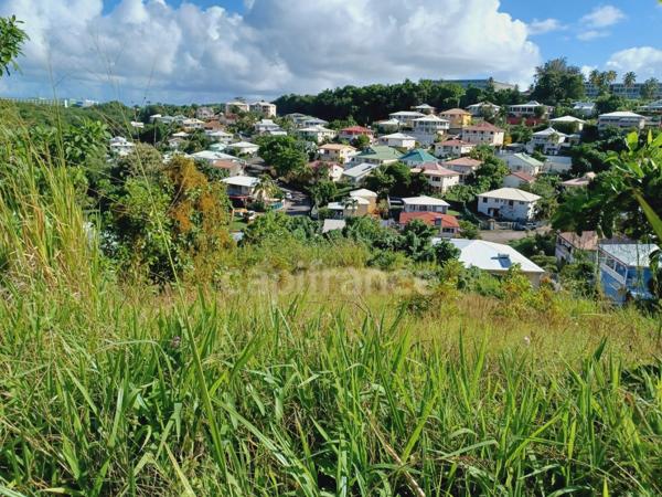 Terrain à bâtir - La Trinité 97220 - 2245 m² - 220 000 €