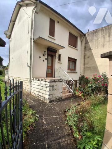 Bohain en vermandois - 3 ch - jardin - sous-sol avec garage