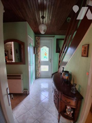 Bohain en vermandois - 3 ch - jardin - sous-sol avec garage