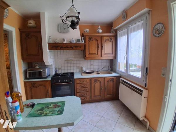 Bohain en vermandois - 3 ch - jardin - sous-sol avec garage