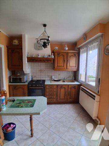 Bohain en vermandois - 3 ch - jardin - sous-sol avec garage