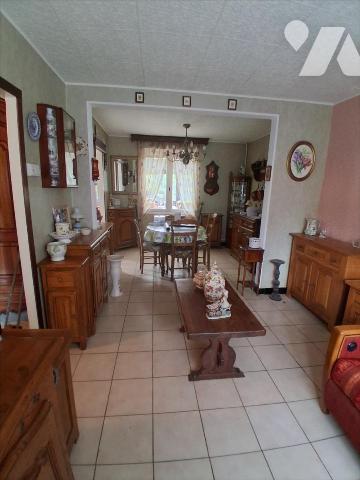 Bohain en vermandois - 3 ch - jardin - sous-sol avec garage