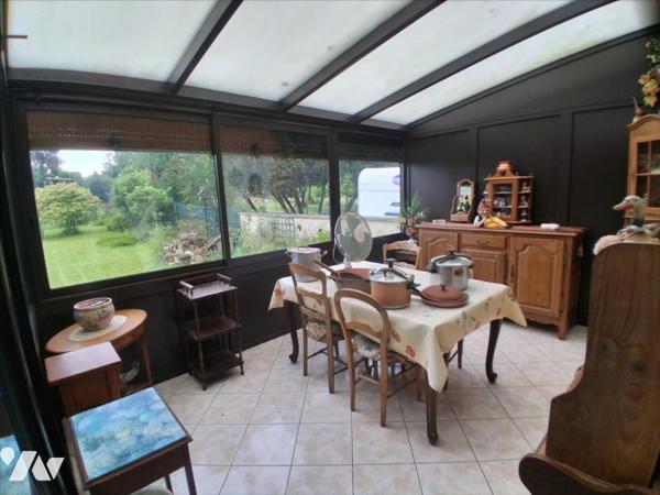Bohain en vermandois - 3 ch - jardin - sous-sol avec garage