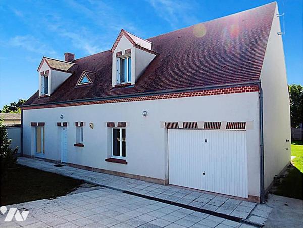 Maison de 5 pièces de 130 m² sur 753 m²