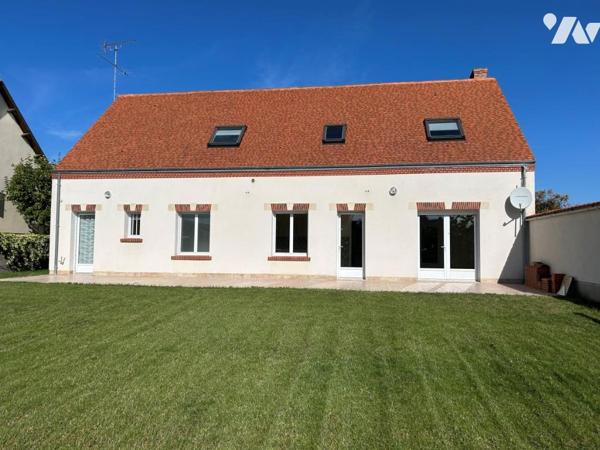 Maison de 5 pièces de 130 m² sur 753 m²