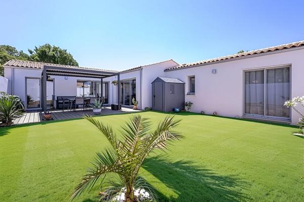 MAISON RECENTE 4 CHAMBRES JARDIN