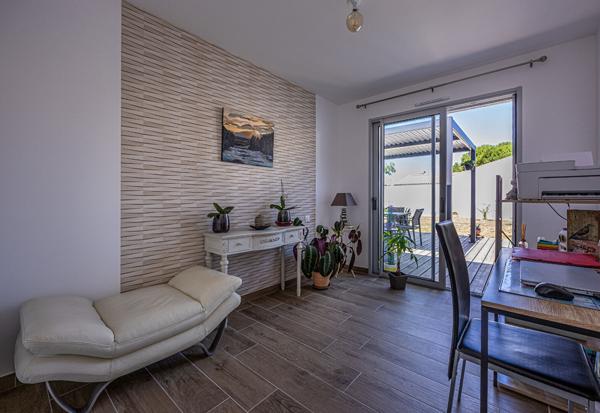 MAISON RECENTE 4 CHAMBRES JARDIN