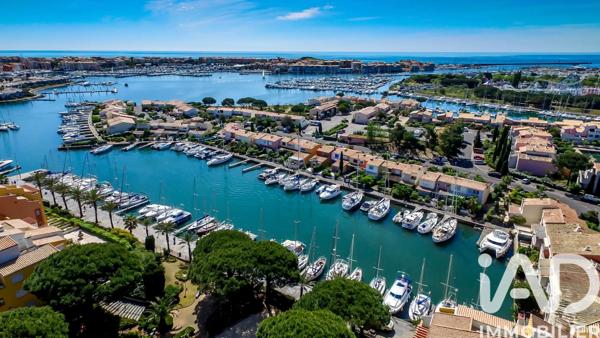 Appartement à vendre 3 pièces 40 m² Agde