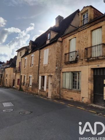 Maison à vendre 4 pièces 74,27 m² Sarlat-la-Canéda