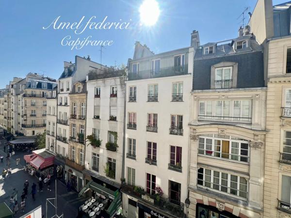 Exceptionnel et rare ! 🏙️ Appartement 3 pièces 53m2 -Paris 1er PARIS 1ER ARRONDISSEMENT (75)