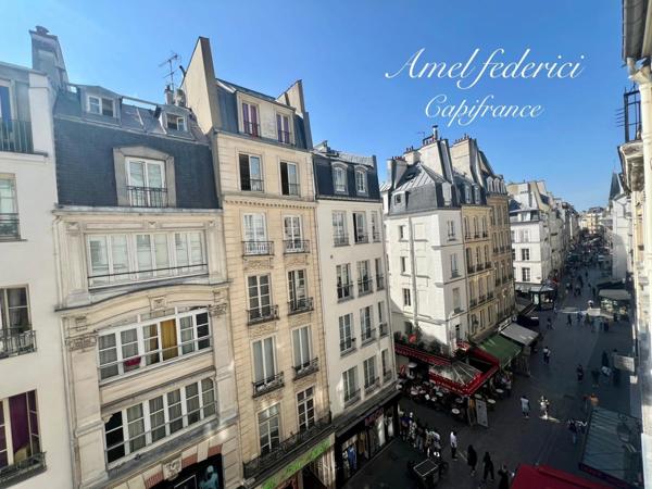 Exceptionnel et rare ! 🏙️ Appartement 3 pièces 53m2 -Paris 1er PARIS 1ER ARRONDISSEMENT (75)