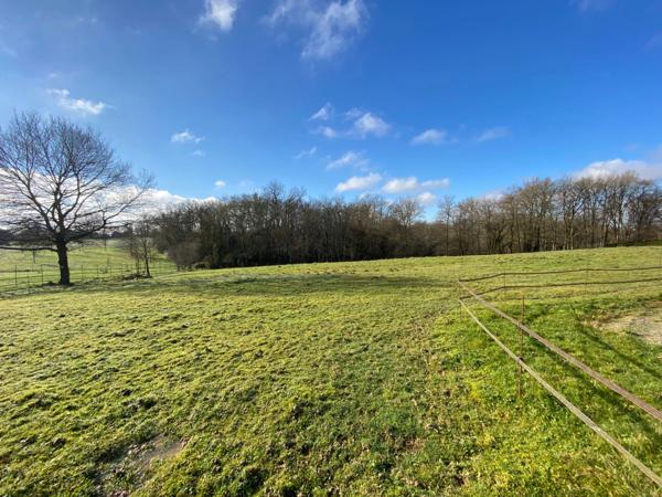 Dpt Gers (32), à vendre proche de BARCELONNE DU GERS Terrain à bâtir de 1663 m², au calme