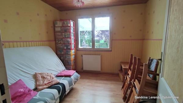 BARENTIN – Maison familiale de plain-pied, 5 chambres, toiture récente et jardin paysager