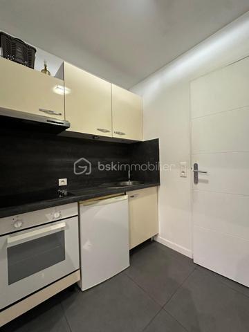 Appartement de 22 m²