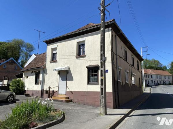 MAISON A VENDRE A FREVENT