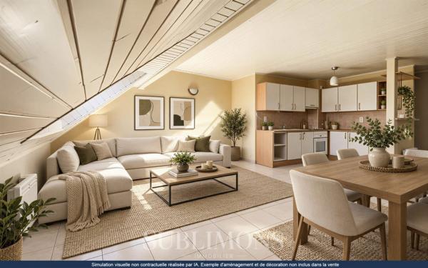 Appartement 6 pièces 63 m²