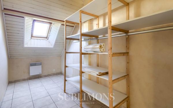 Appartement 6 pièces 63 m²