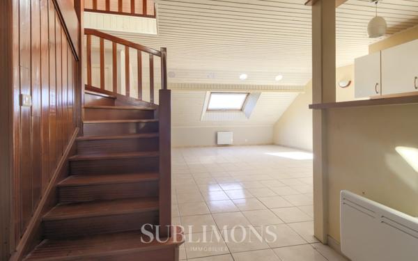 Appartement 6 pièces 63 m²
