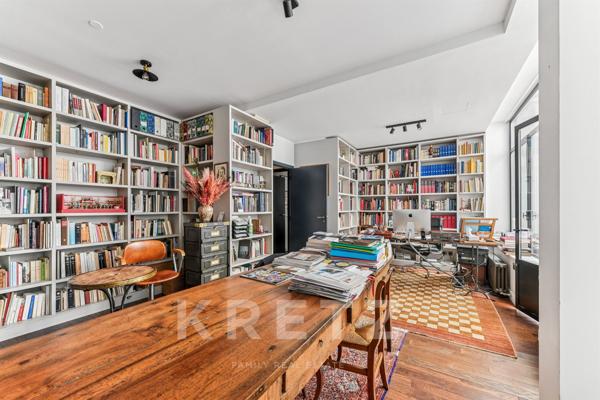 Maison familiale au coeur du IXème