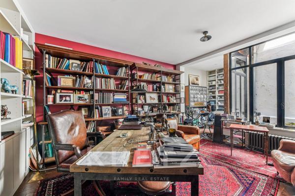 Maison familiale au coeur du IXème