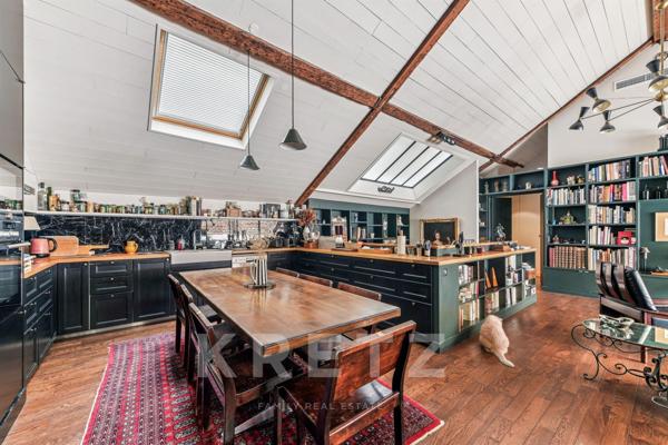 Maison familiale au coeur du IXème