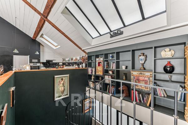 Maison familiale au coeur du IXème