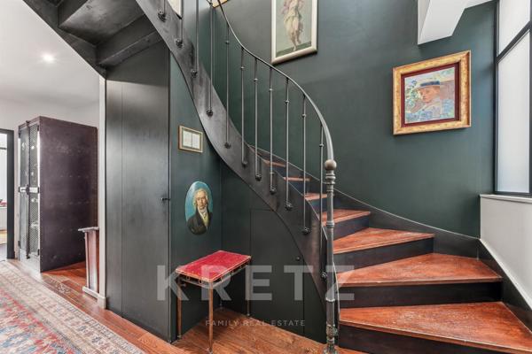 Maison familiale au coeur du IXème