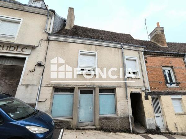 À vendre Maison 4 pièces 56 m² - Château-renault 37110