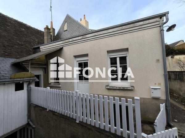 À vendre Maison 4 pièces 56 m² - Château-renault 37110