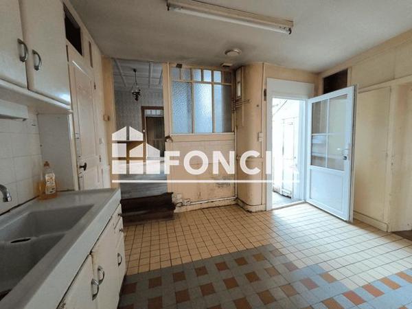 À vendre Maison 4 pièces 56 m² - Château-renault 37110