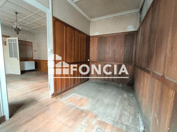 À vendre Maison 4 pièces 56 m² - Château-renault 37110