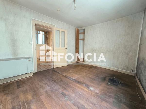 À vendre Maison 4 pièces 56 m² - Château-renault 37110