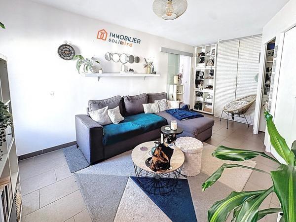 Nantes Sud Maison 39 m² rénovée , Garage, Impasse calme, Busway & Parc