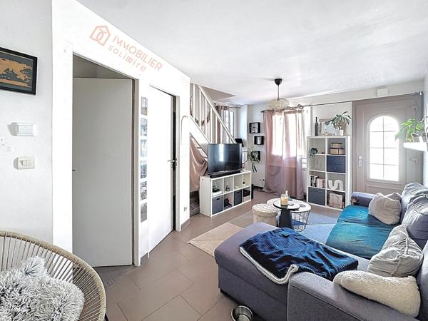 Nantes Sud Maison 39 m² rénovée , Garage, Impasse calme, Busway & Parc