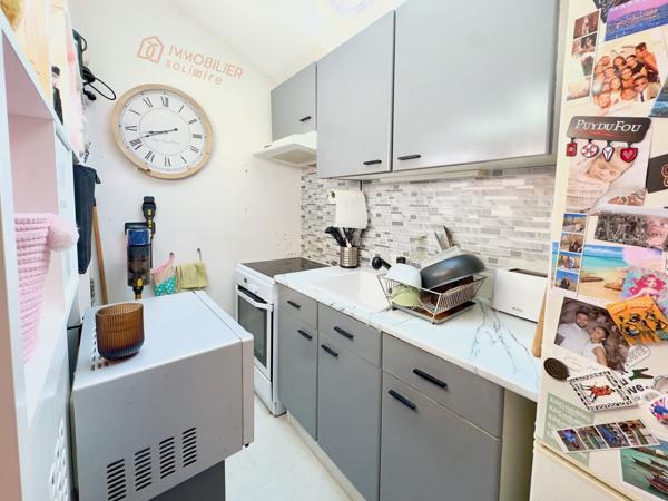 Nantes Sud Maison 39 m² rénovée , Garage, Impasse calme, Busway & Parc