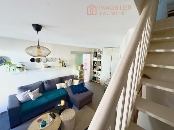 Nantes Sud Maison 39 m² rénovée , Garage, Impasse calme, Busway & Parc