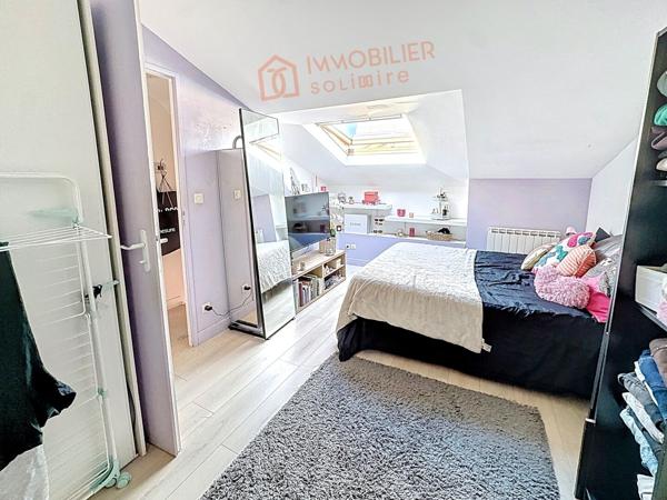 Nantes Sud Maison 39 m² rénovée , Garage, Impasse calme, Busway & Parc