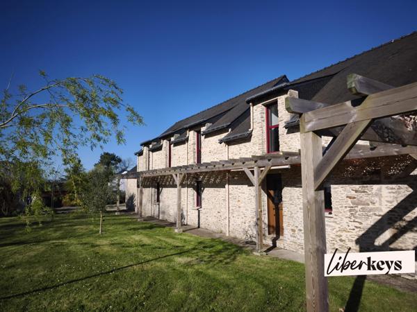 Longère du 19 ème siècle Rénovée