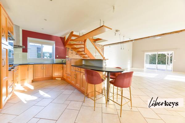 Longère du 19 ème siècle Rénovée