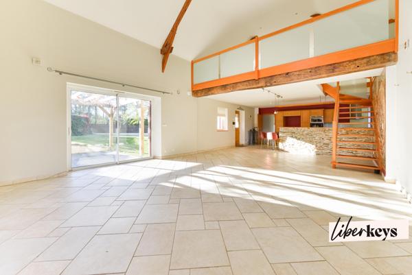 Longère du 19 ème siècle Rénovée