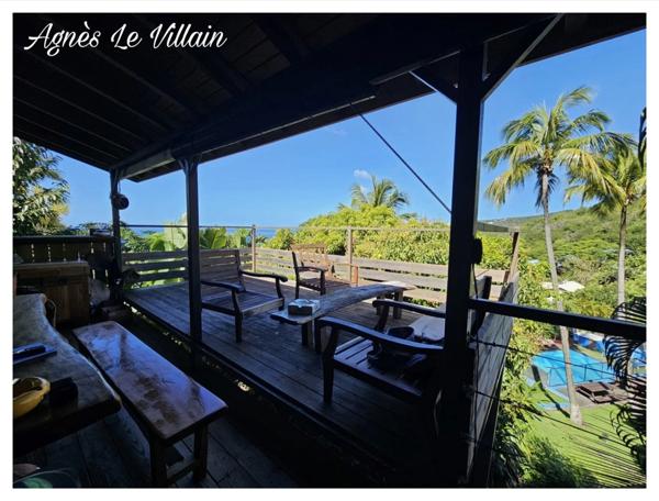 Villa + 10 locations Proche Malendure