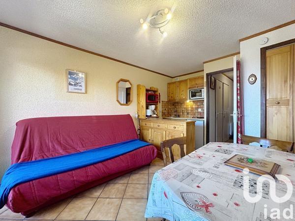 Appartement 1 pièce de 22 m² à Arâches-la-Frasse (74300)