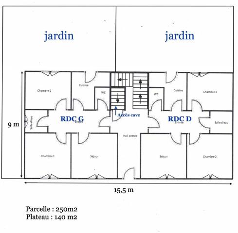 Immeuble à vendre 320 m² Montargis