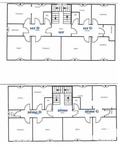 Immeuble à vendre 320 m² Montargis