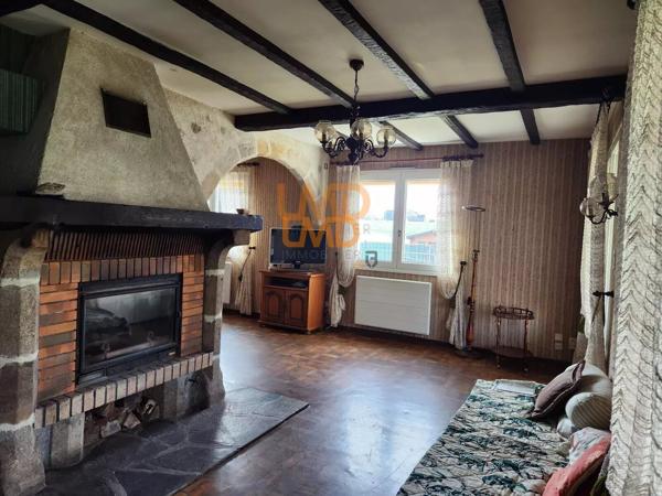 maison T7 sur sous-sol avec piscine sur 1653 m² de terrain clôt