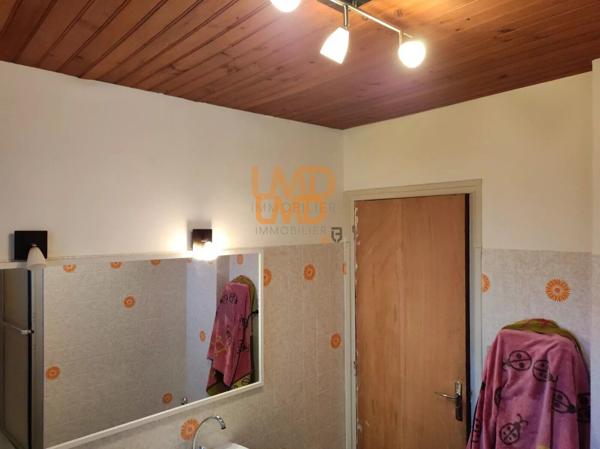 maison T7 sur sous-sol avec piscine sur 1653 m² de terrain clôt
