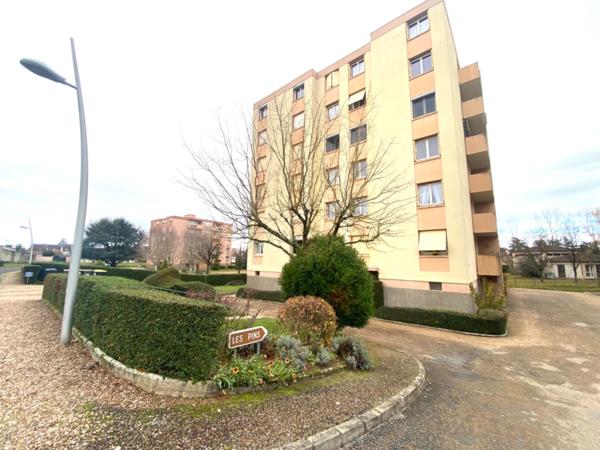 Appartement à vendre 4 pièces DIGOIN (71)